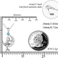925 Sterling Silver Classic Sea Mermaid Necklce