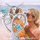 Health and Longevity Mom and Baby Sea Turtle Pendant Necklace for Women 925 Sterling Silver Love Heart Jewelry Gifts for Women Girls Mother Wife