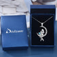 925 Sterling Silver Classic Sea Mermaid Necklce