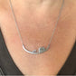 Inspired Silhouette Necklace
