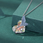 Bermuda Blue Mermaid Necklace