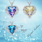Angel Wing Love Heart Necklaces