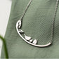 Inspired Silhouette Necklace