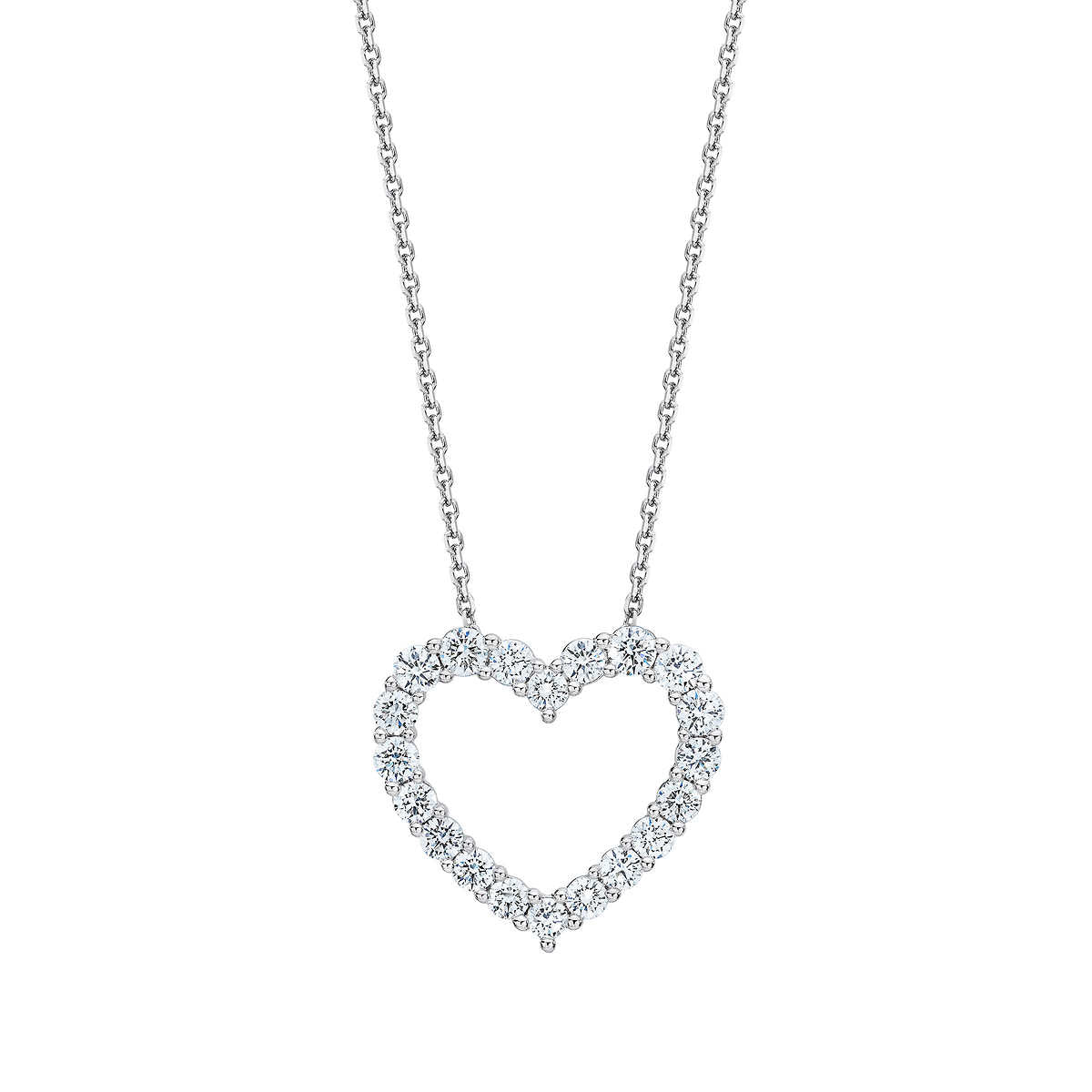 925 Silver Heart Necklace