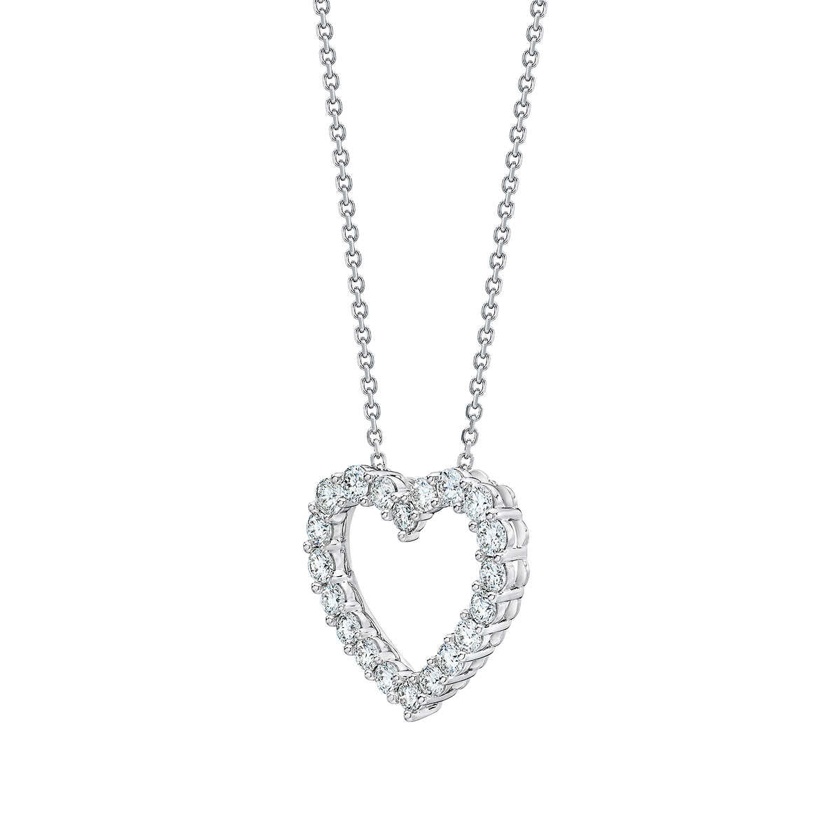 925 Silver Heart Necklace