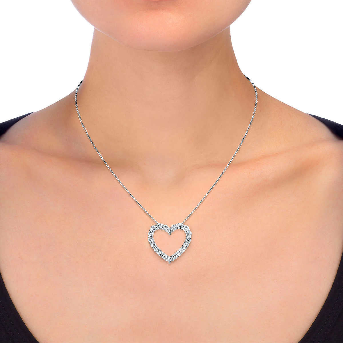 925 Silver Heart Necklace